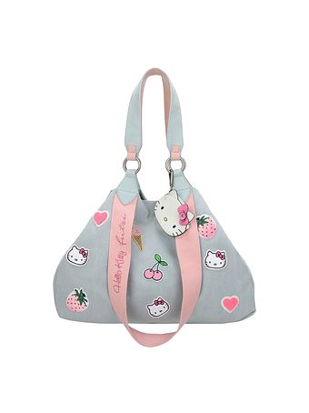Fritzi aus Preußen Izzy Medium Hello Kitty fritzi  Canvas Shopper-taske 42 cm