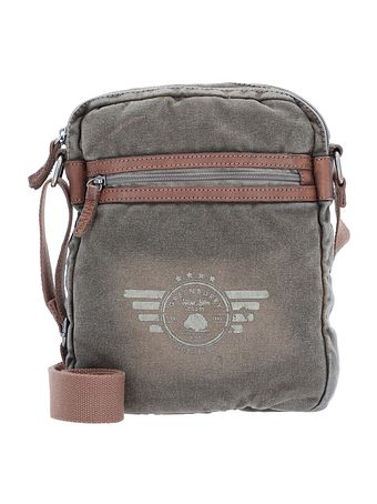 Greenburry Vintage Aviator-skuldertaske 22 cm