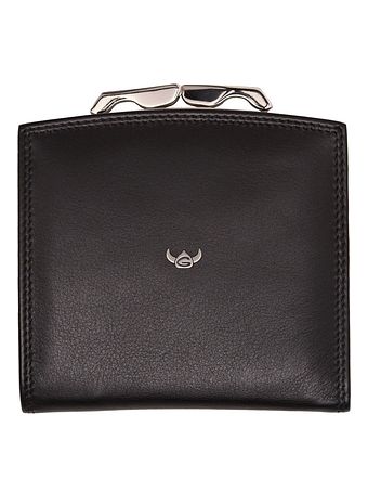 Golden Head Polo-pung RFID-læder 10 cm