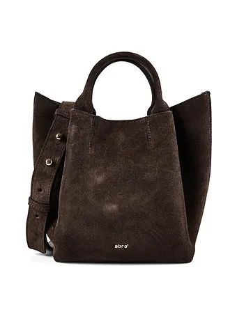abro Essential Håndtaske Læder 21 cm
