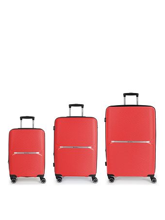 Gabol Kume 4 hjul Kuffert 3-delt med strækfold