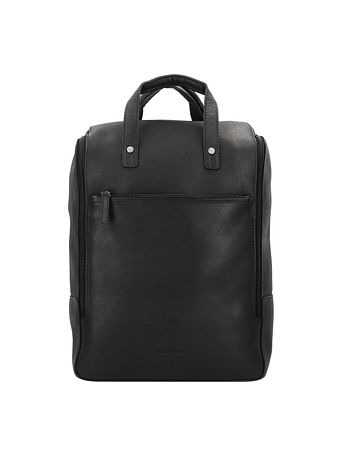 Harold's Campo rygsæk læder 45 cm rum til bærbar computer