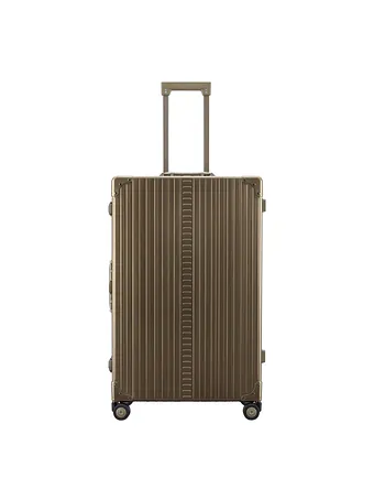 Aleon Traveler Macro 4-hjulig resväska i Aluminium, 77 cm