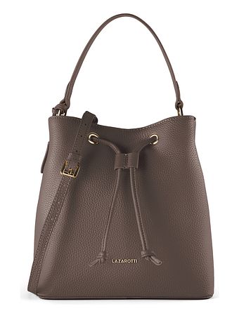 Lazarotti Bologna Leather Posetaske Læder 25 cm