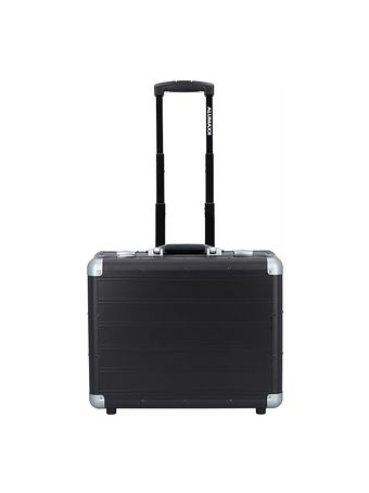 Alumaxx 2-hjulet business-trolley med rum til bærbar computer 37 cm Alumaxx 2-hjulet business-trolley med rum til bærbar computer 37 cm