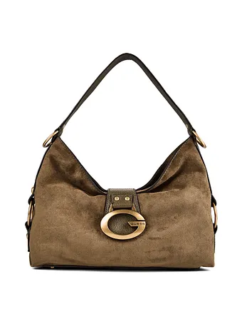 Guess Camden Taška přes rameno 39 cm Guess Camden Taška přes rameno 39 cm