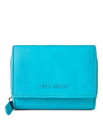 Jack Kinsky Aruba Pung RFID-beskyttelse Læder 10 cm