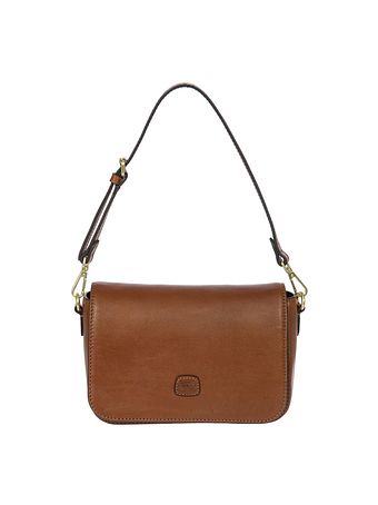 Bric's Volterra Skuldertaske S Læder 23 cm