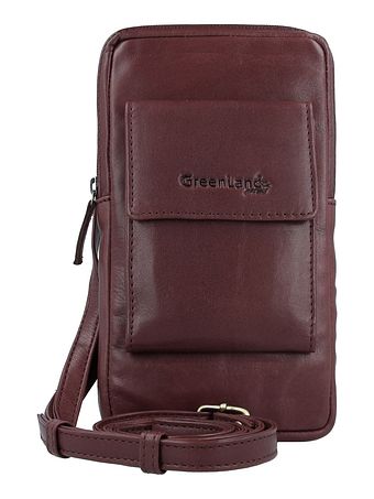 Greenland Nature Nature Blødt mobiletui i læder 11 cm