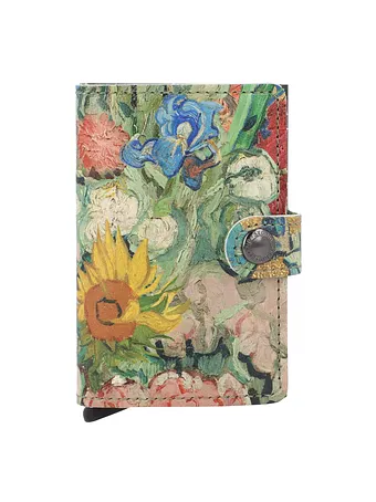 Secrid Art Tarjetero Bloqueo RFID Piel natural 6 cm Secrid Art Tarjetero Bloqueo RFID Piel natural 6 cm