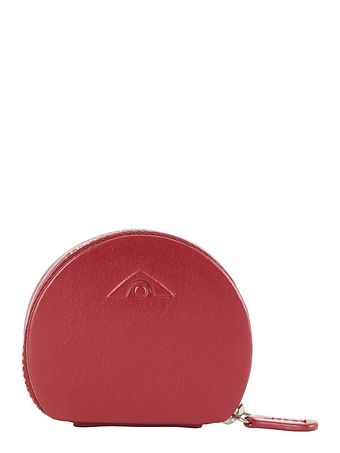 Voi Blød ibenholt møntpung i læder 7 cm