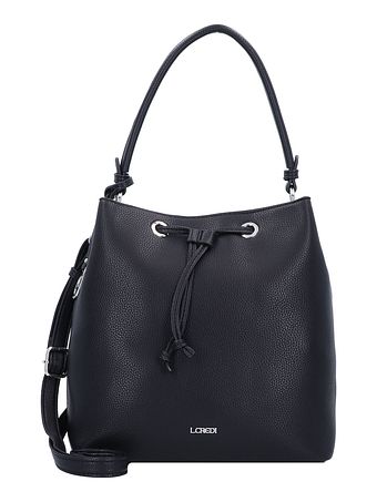 L.CREDI Pungpose i ibenholt 28 cm