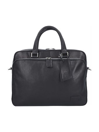 Picard Autentisk dokumentmappe i læder med 38 cm rum til bærbar computer