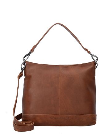 The Chesterfield Brand Wax Pull Up Skuldertaske Læder 32 cm