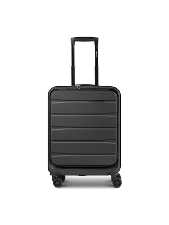 Franky Munich 4.0 4 ruedas Trolley de cabina 55 cm Compartimento para laptop Con fuelle expandible