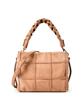 Coccinelle Boheme Crossbody taske Læder 23 cm Coccinelle Boheme Crossbody taske Læder 23 cm