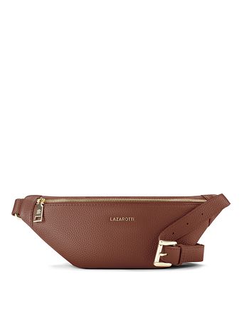 Lazarotti Bologna Leather Riñonera Piel natural 31 cm Lazarotti Bologna Leather Riñonera Piel natural 31 cm