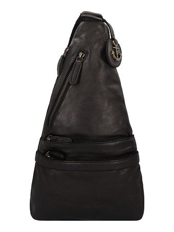 Harbour 2nd Rowan skuldertaske i læder 38 cm