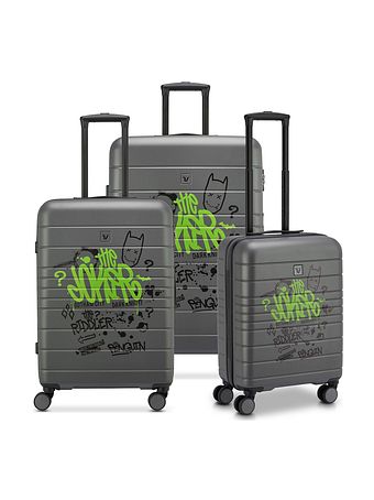 Roncato Interface 4 hjul Kuffert 3-delt