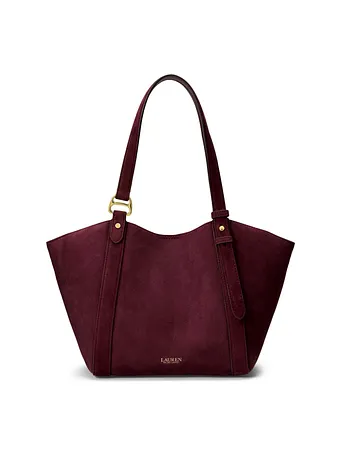 Lauren Ralph Lauren Tasha Bolsa de hombro Piel natural 37 cm Lauren Ralph Lauren Tasha Bolsa de hombro Piel natural 37 cm