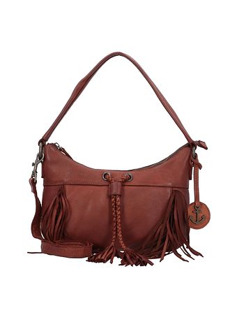 Harbour 2nd New Lines Livia Skuldertaske Læder 30 cm