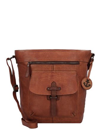 Harbour 2nd Urban Poets Skyler Skuldertaske Læder 37 cm Harbour 2nd Urban Poets Skyler Skuldertaske Læder 37 cm