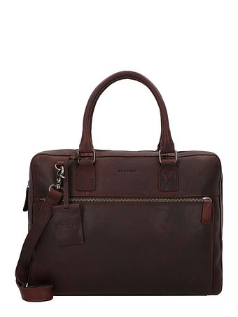 Burkely Antik Avery dokumentmappe læder 38 cm rum til bærbar computer