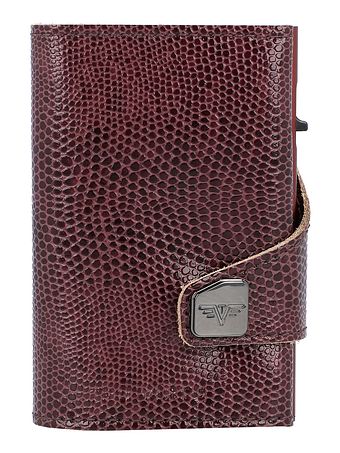 Tru Virtu Click & Slide kreditkortholder RFID læder 6,5 cm