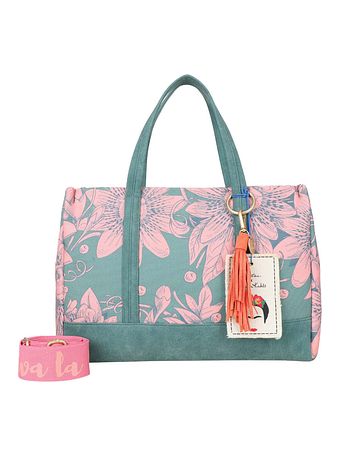 Fritzi aus Preußen Fritzi x Frida Kahlo Limited Bloom Axelväska 29 cm