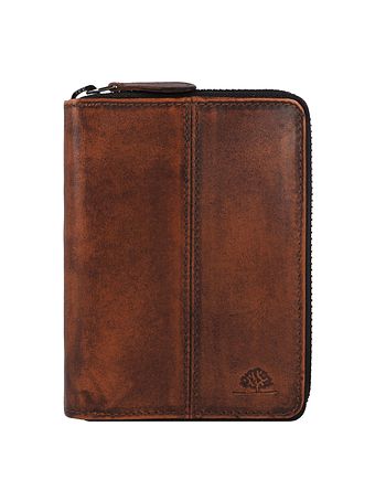 Greenburry Destressed Pung RFID-beskyttelse Læder 13 cm Greenburry Destressed Pung RFID-beskyttelse Læder 13 cm