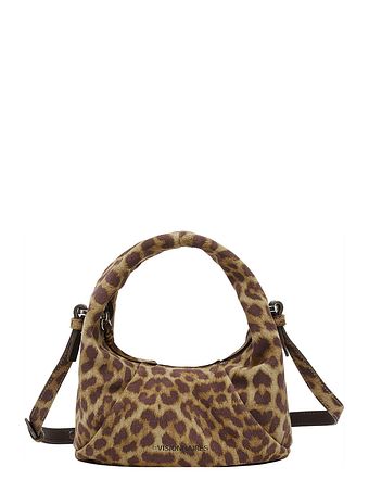 LES VISIONNAIRES Greta Mini Essential Håndtaske Læder 23 cm