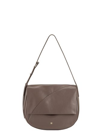 DuDu Formentera Skuldertaske Læder 34 cm