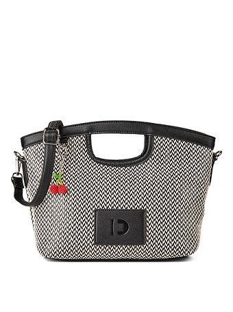 Tom Tailor Denim Lucien Nákupní taška M 35 cm