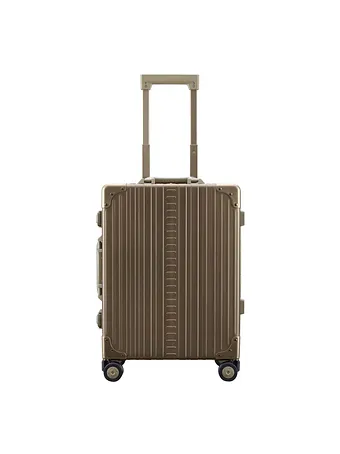 Aleon Traveler Domestic 4-hjulig Cabinväska av Aluminium, 55 cm