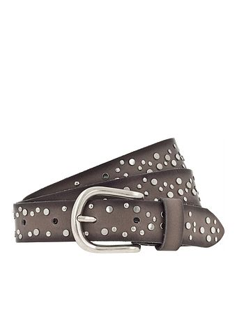 Vanzetti Nittebælte Læder