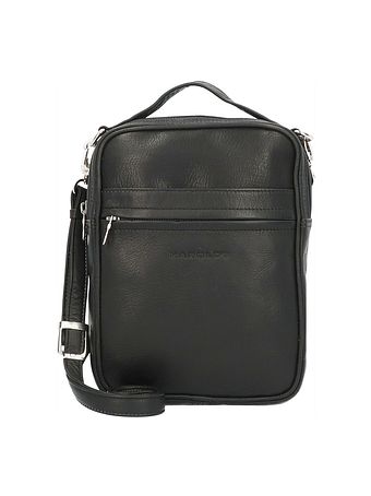 Harold's Landlig håndtaske i læder 18 cm