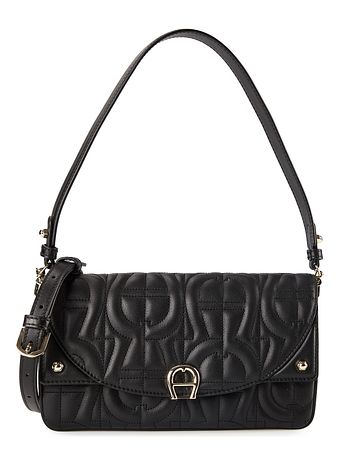 AIGNER Diadora Skuldertaske Læder 23 cm AIGNER Diadora Skuldertaske Læder 23 cm