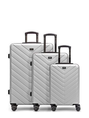 Redolz Essentials 07 3-SET 4 hjul Kuffert 3-delt