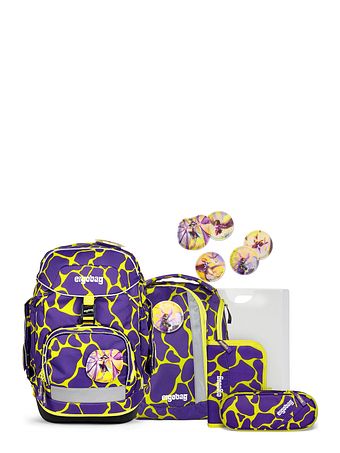 ergobag Pack Skoleransel-sæt 6-delt