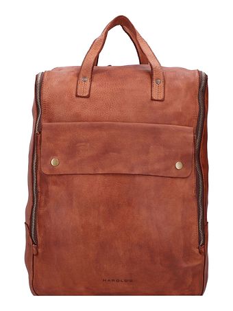 Harold's Submarine-rygsæk i læder med 37 cm rum til bærbar computer