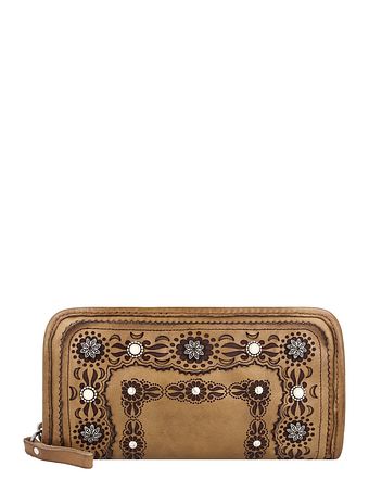 Campomaggi Pung i læder 21,5 cm