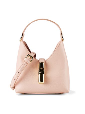 Furla Goccia Mini Bag håndtaske Læder 18 cm
