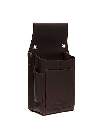 The Chesterfield Brand Tchaj-wanské pouzdro na číšnickou brašnu kožené 12 cm