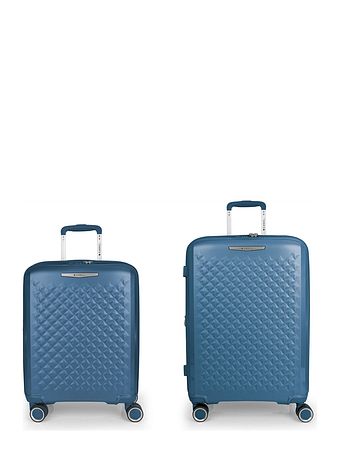 Gabol Queens 4 hjul Kuffert 2-delt med strækfold