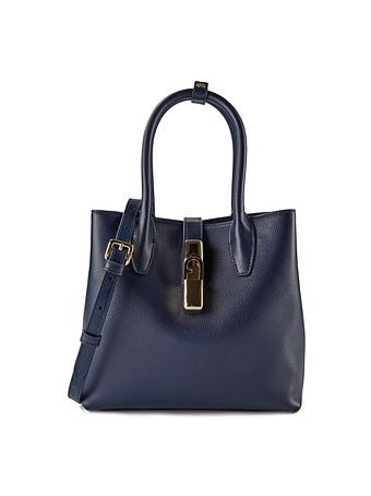 Furla Goccia Bolso S Piel natural 22 cm Furla Goccia Bolso S Piel natural 22 cm