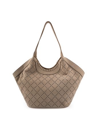 FredsBruder Hey Lovely Bolsa de hombro Piel natural 48 cm FredsBruder Hey Lovely Bolsa de hombro Piel natural 48 cm