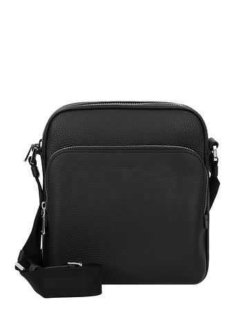 Boss New Crosstown Skuldertaske Læder 24 cm Boss New Crosstown Skuldertaske Læder 24 cm