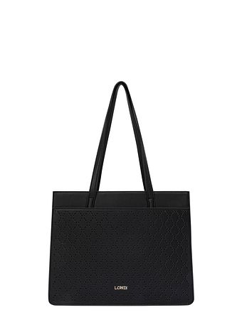 L.CREDI Orchidea Shopper-taske 34.5 cm