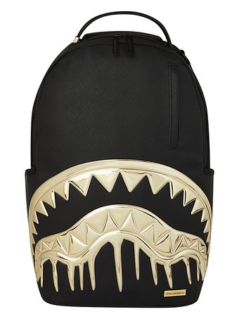 Sprayground Gold and Dangerous Daypack 46 cm Laptoprum