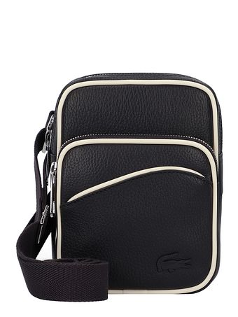 Lacoste Angy Skuldertaske Læder 14 cm